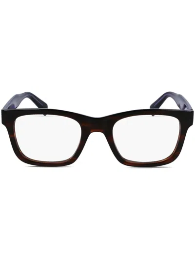 Paul Smith Griffin Glasses In Brown
