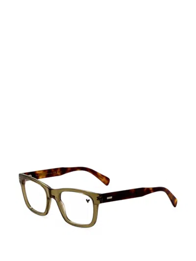 PAUL SMITH GRIFFIN SQUARE-FRAME GLASSES