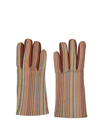 Paul Smith Guantes - Multicolor