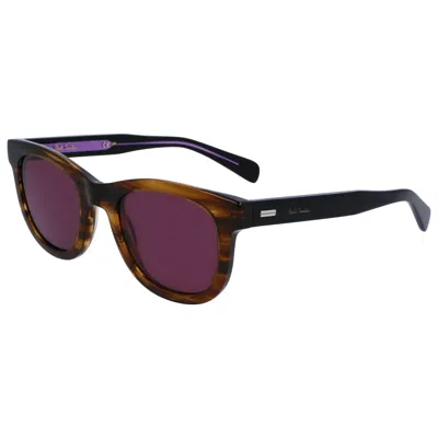 Paul Smith Halons Unisex Sunglasses In Purple