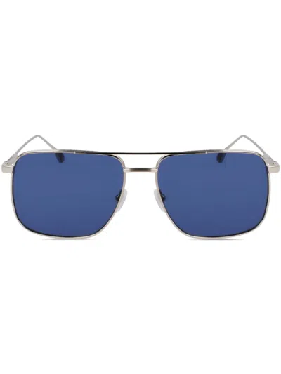 Paul Smith Halsey Sunglasses In Gold