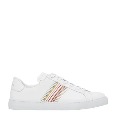 PAUL SMITH HANSEN LACE-UP SNEAKERS