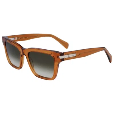 Paul Smith Harberton Men's Sunglasses In Brown