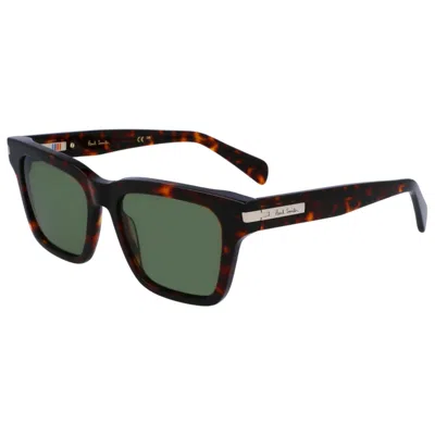 Paul Smith Harberton Square-frame Sunglasses In Blue