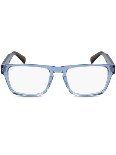 Paul Smith Harrow Square-frame Glasses In Blue