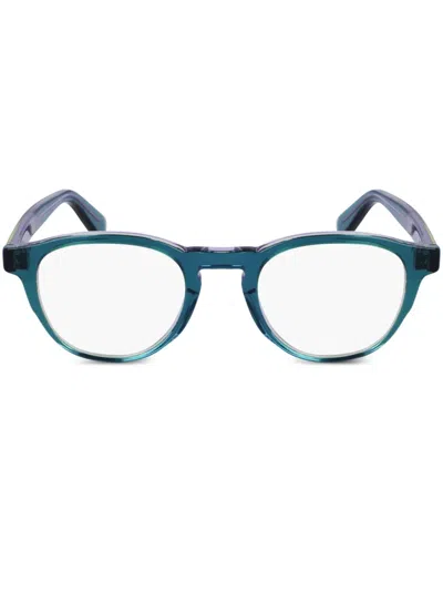 Paul Smith Hartley Glasses In Green