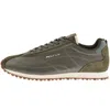Paul Smith Haskell Trainers Khaki In Multi