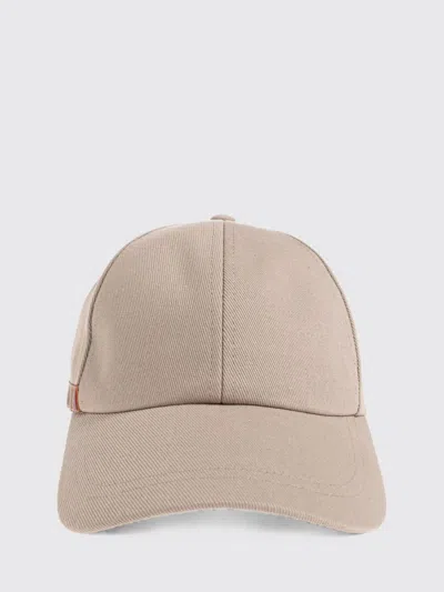 Paul Smith Hat Men In Beige