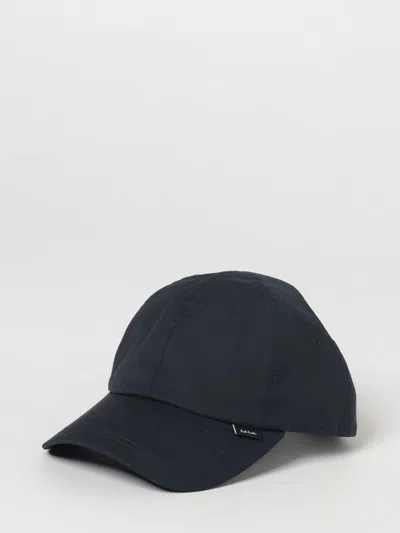 Paul Smith Branded Hat In Blue