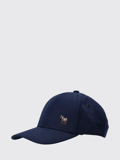 Paul Smith Hat Men In Navy