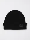 Paul Smith Cashmere And Wool Cap In Black