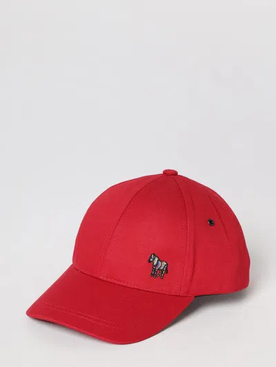 Paul Smith Hat Men In Red