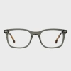 Paul Smith Havana Crystal Grey 'ferguson' Spectacles Multicolour In Gray