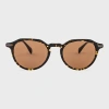 Paul Smith Havana 'keats' Sunglasses Brown In Brown