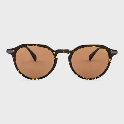 Paul Smith Havana 'keats' Sunglasses Brown