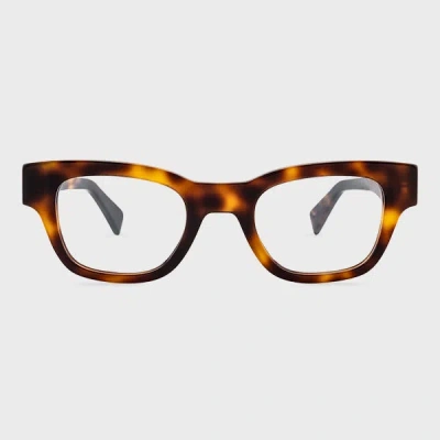 Paul Smith Havana 'kellino' Spectacles Brown