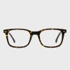 Paul Smith Havana Khaki 'ferguson' Spectacles Multicolour In Multi
