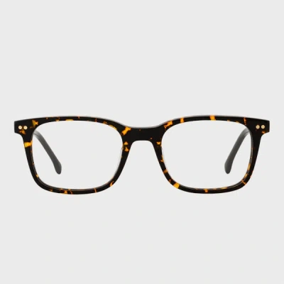 Paul Smith Havana Khaki 'ferguson' Spectacles Multicolour