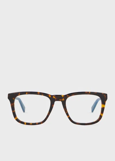 Paul Smith Havana 'lammas' Spectacles Green