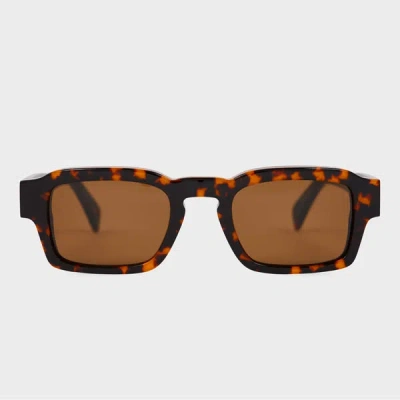 Paul Smith Havana 'latimer' Sunglasses Brown