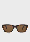 Paul Smith Havana 'loxham' Sunglasses Brown In Brown