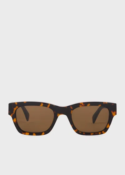 Paul Smith Havana 'loxham' Sunglasses Brown