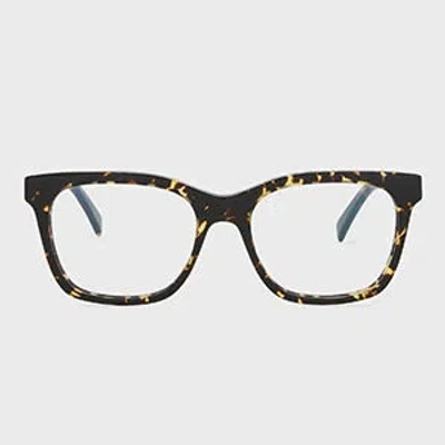 Paul Smith Havana 'madron' Clip-on Spectacles Multicolour