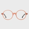 Paul Smith Havana Opal Peach 'finlay' Spectacles Multicolour In Multi