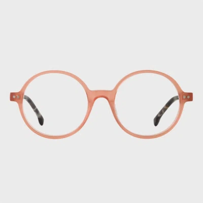 Paul Smith Havana Opal Peach 'finlay' Spectacles Multicolour