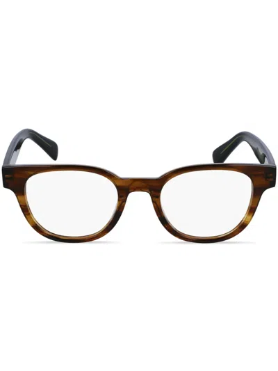 Paul Smith Haydon Glasses In Brown