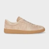 Paul Smith Hazelnut Suede 'ledro' Trainers Brown In Brown