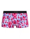 Paul Smith Heart-print Boxers In Pink