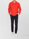 Paul Smith High Collar Zippered Cardigan