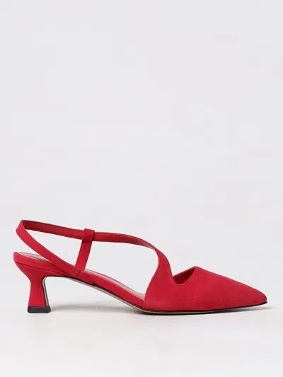 Paul Smith High Heel Shoes  Woman Color Red