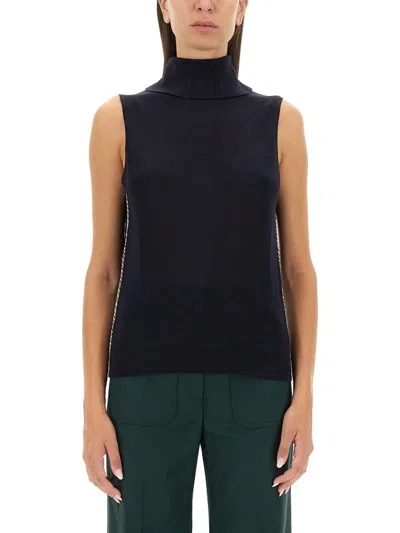 PAUL SMITH PAUL SMITH HIGH NECK TOP