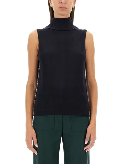 PAUL SMITH PAUL SMITH HIGH NECK TOP