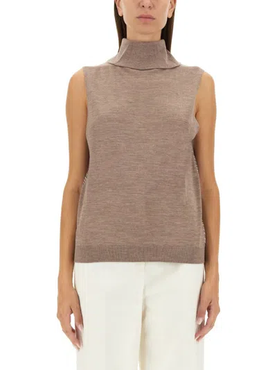 PAUL SMITH PAUL SMITH HIGH NECK TOP