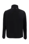 Paul Smith High-neck Wool Jacket In Black