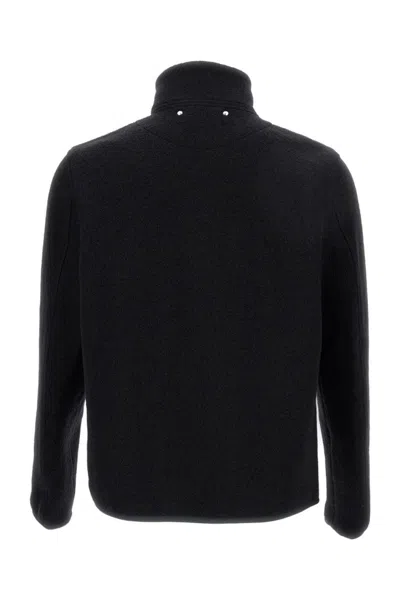 PAUL SMITH HIGH-NECK WOOL JACKET
