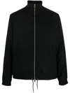 PAUL SMITH HIGH-NECK ZIPPED JACKET