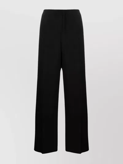 PAUL SMITH HIGH-WAIST TROUSERS WITH WIDE LEG