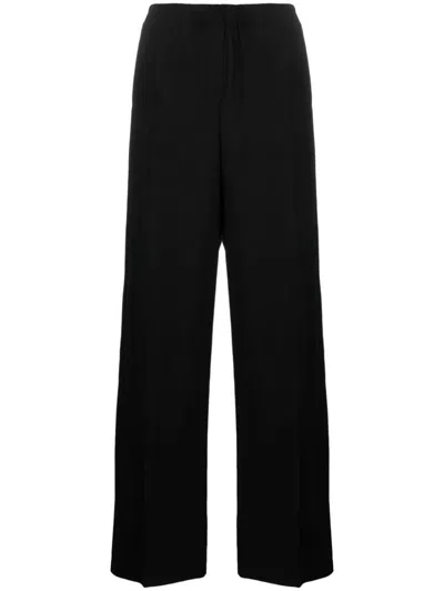 PAUL SMITH PAUL SMITH HIGH-WAIST WIDE-LEG TROUSERS