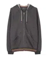 Paul Smith Hooded Sweater In Black