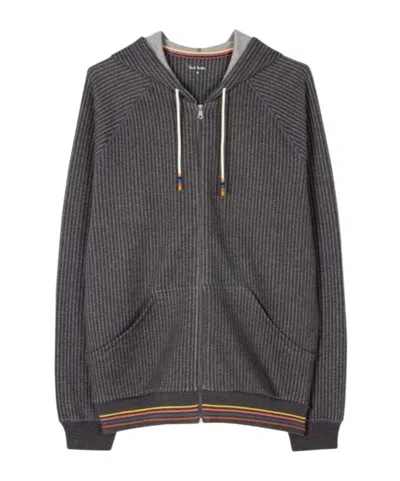 Paul Smith Hooded Sweater In Black
