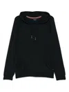 Paul Smith Hoodie With Drawstring Hood And Front Pouch Pocket