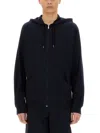 Paul Smith Hoodie In Blue