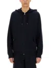 Paul Smith Hoodie In Blue