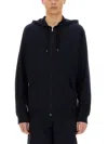 Paul Smith Hoodie In Blue