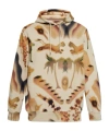Paul Smith Graphic-print Hoodie In Nude