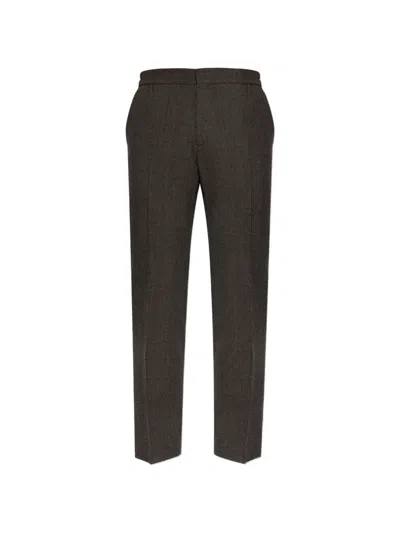 Paul Smith Hoostouth-pattern Trousers In Blue